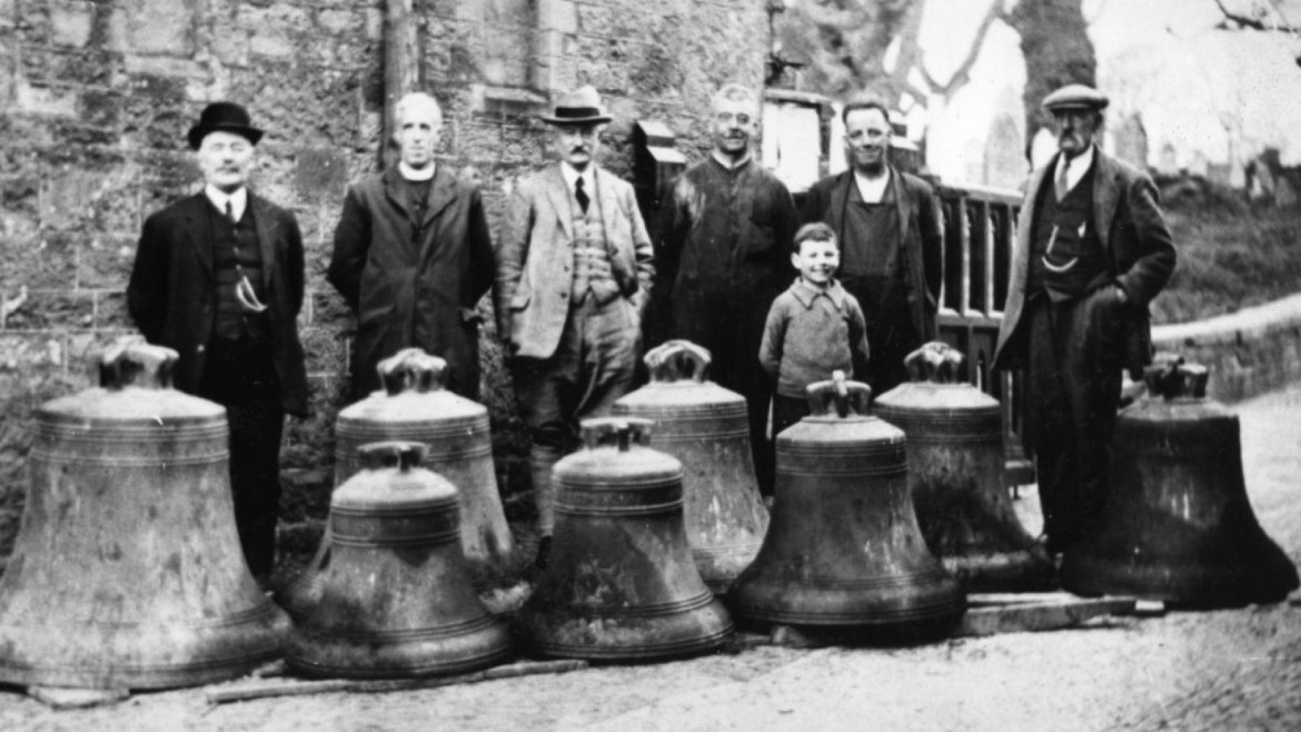 Hatherleigh Church 1929 Bells Rehanging