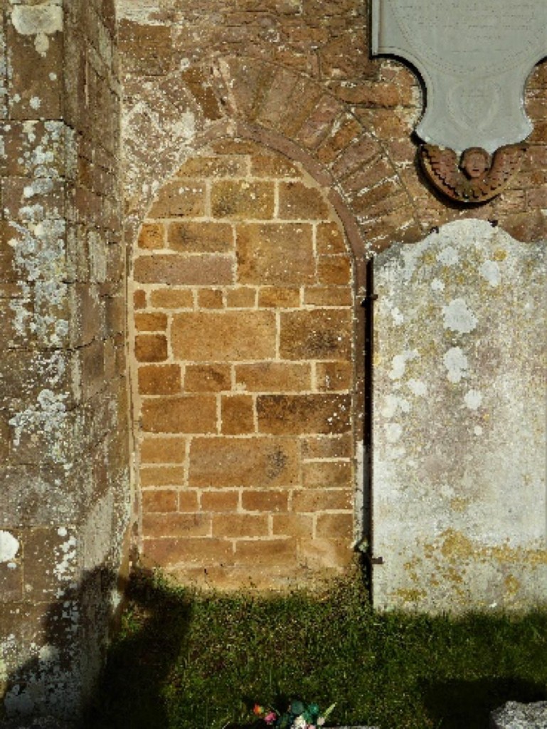 Hatherleigh Church Blocked Doorway External