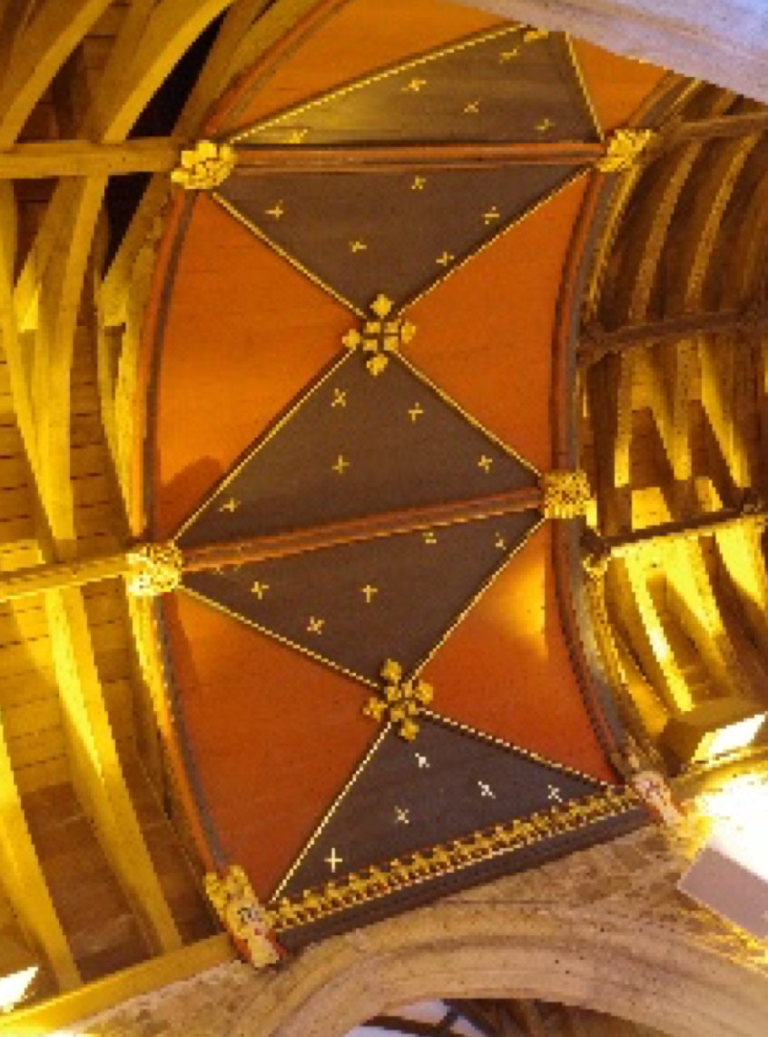 Hatherleigh Church Decorated Roof