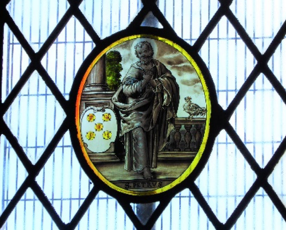 Hatherleigh Church Window Annunciation